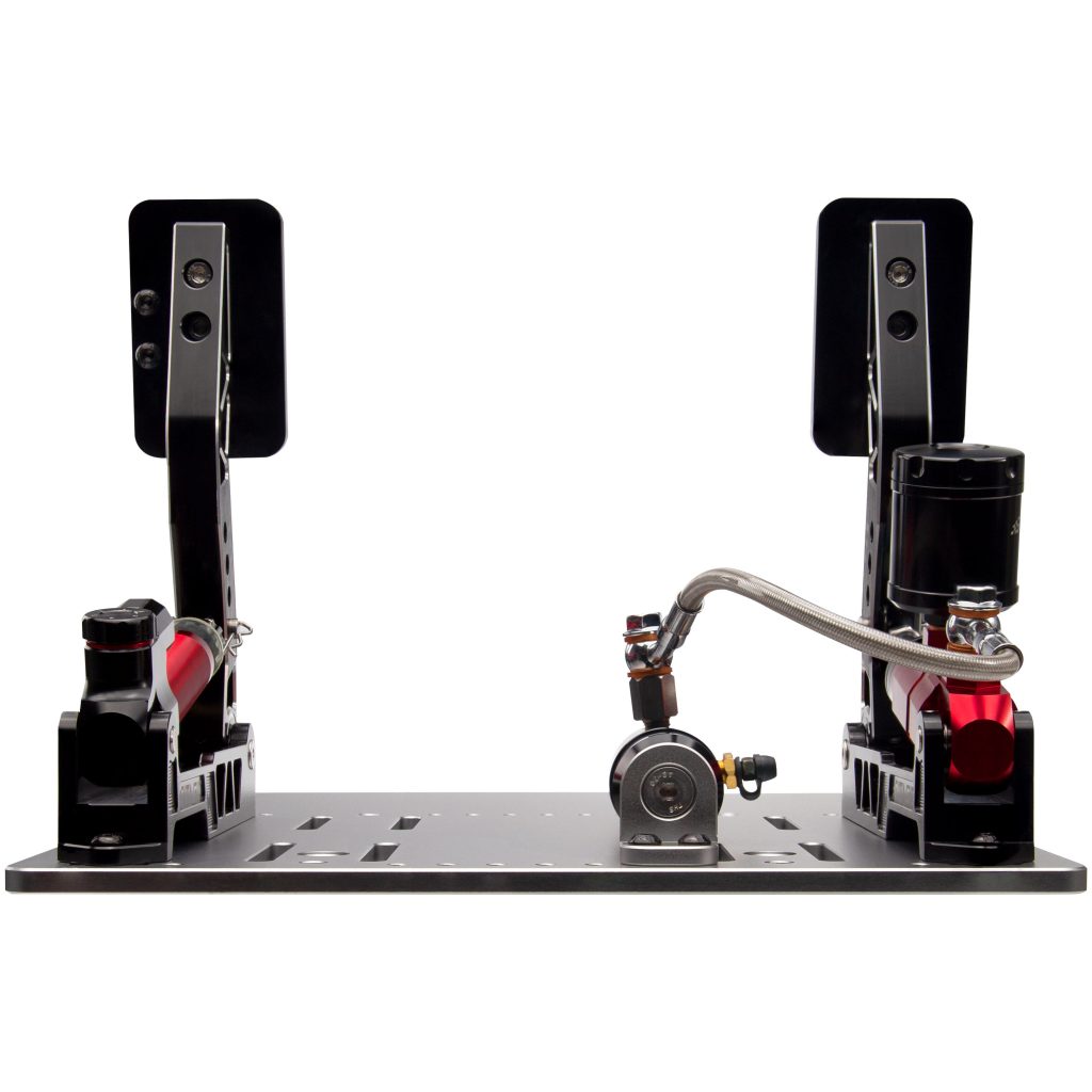 Simagic P2000 2-pedal set, 200 kg load cell