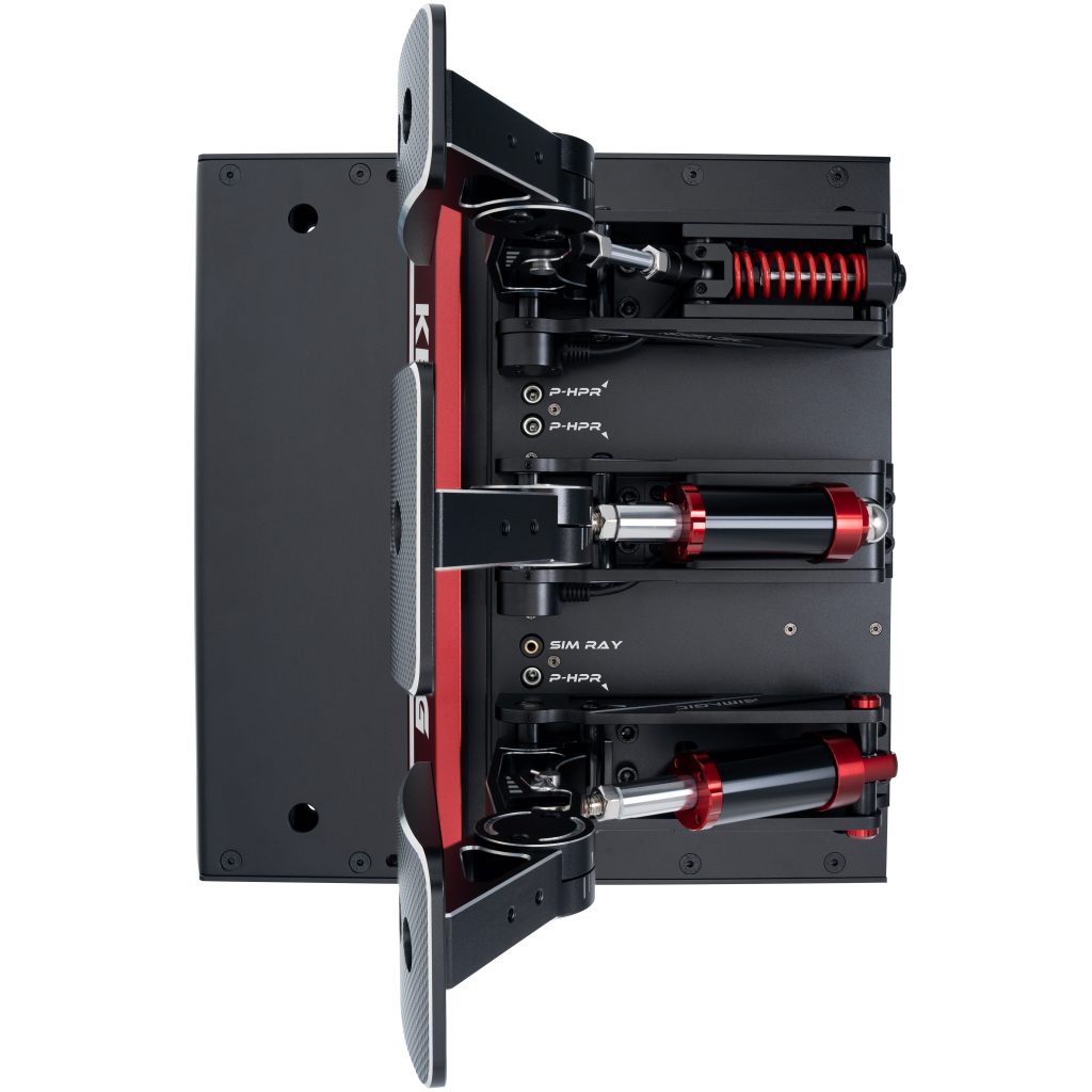 Simagic P1000 Pedal Set - 3 pedals, black