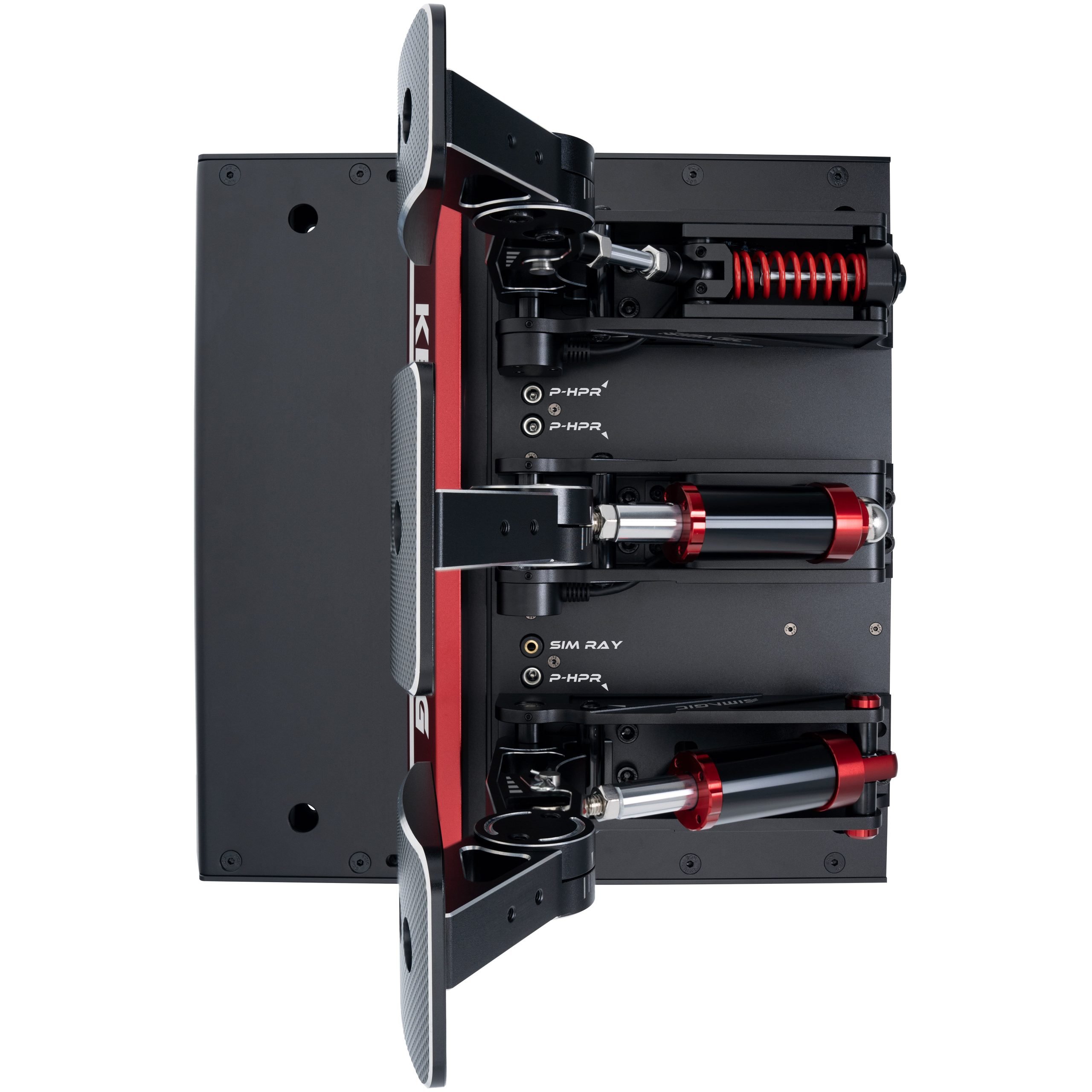 Simagic P1000 Pedal Set - 3 pedals, black