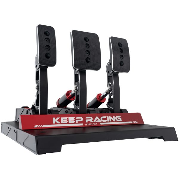 Simagic P1000 Pedal Set – 3 pedals, black