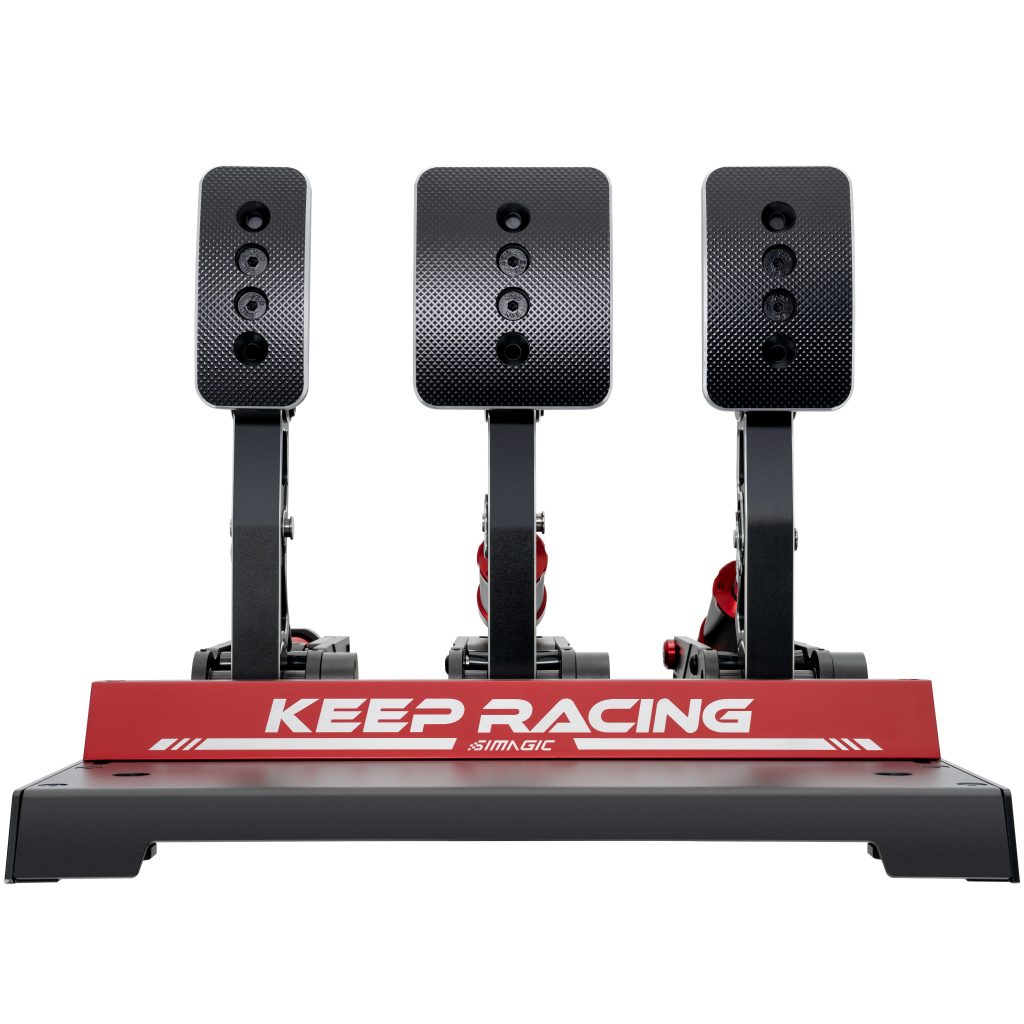 Simagic P1000 Pedal Set - 3 pedals, black