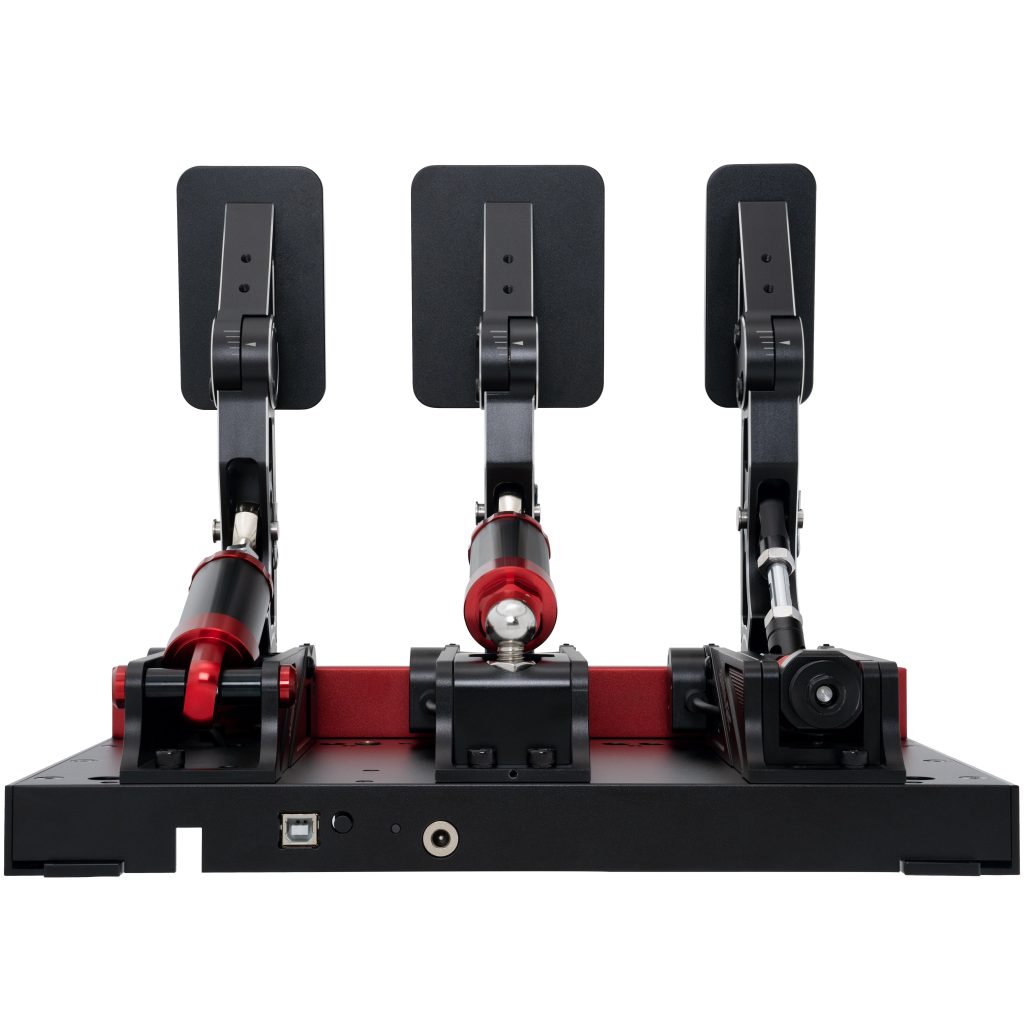 Simagic P1000 Pedal Set - 3 pedals, black