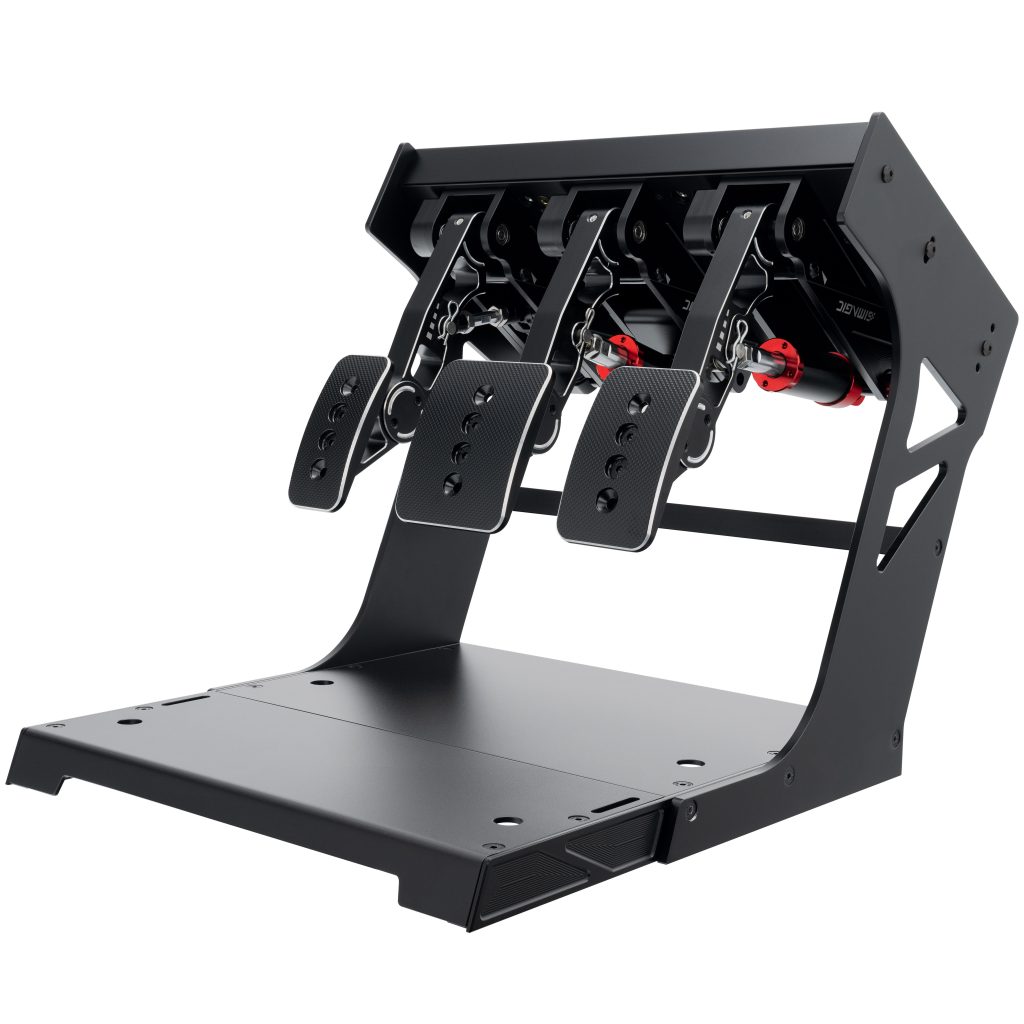 Simagic P1000i Pedal Set - inverted, 3 pedals, black