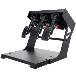 Simagic P1000i Pedal Set - inverted, 3 pedals, black