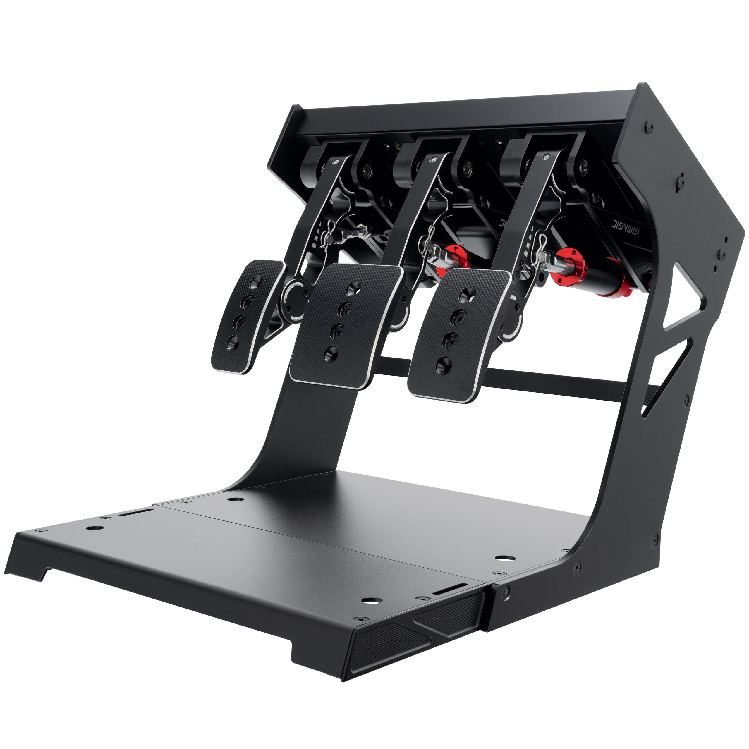 Simagic P1000i Pedal Set - inverted, 3 pedals, black
