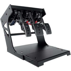 Simagic P1000i Pedal Set - inverted, 3 pedals, black