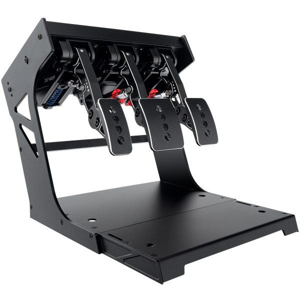 Simagic P1000i Pedal Set – inverted, 3 pedals, black
