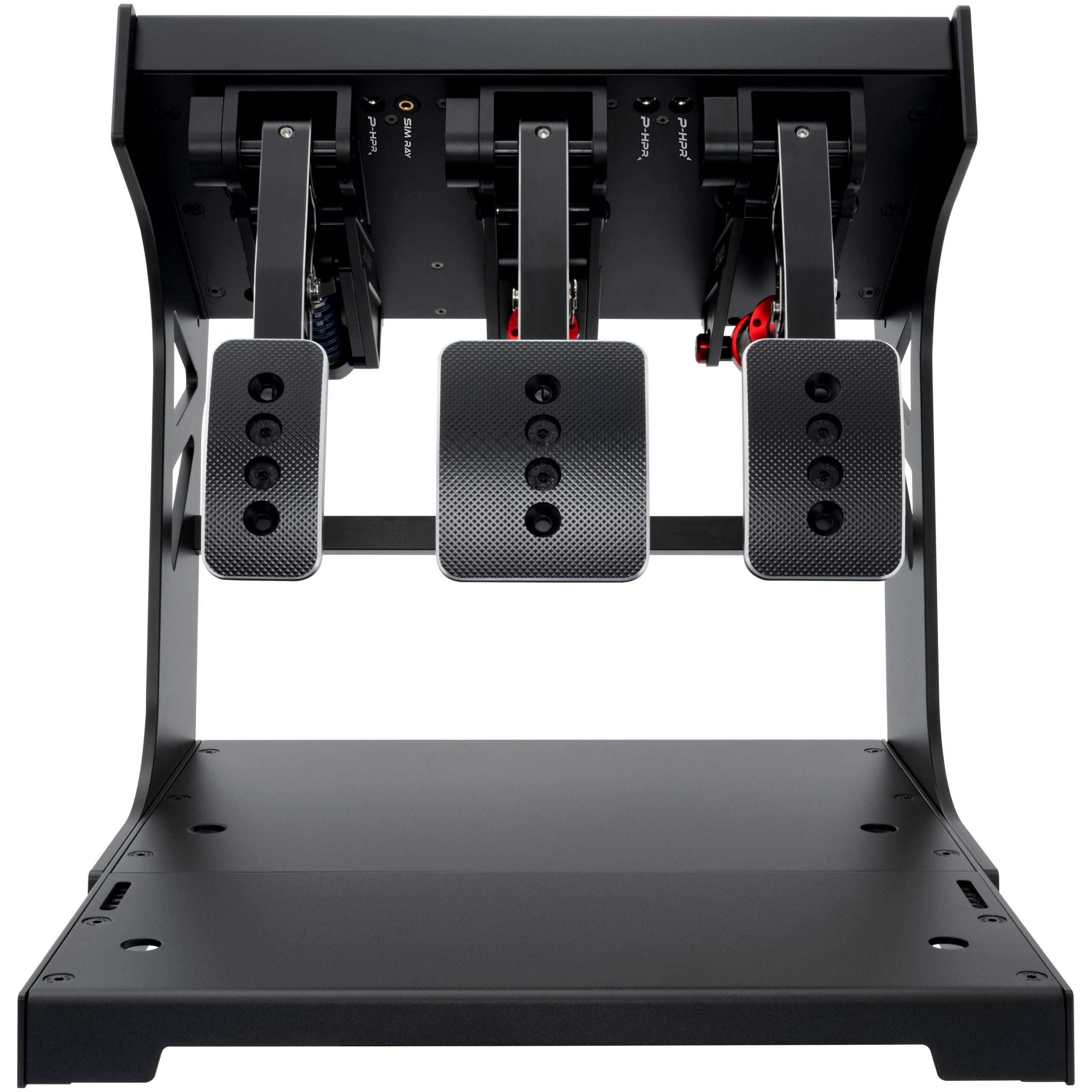 Simagic P1000i Pedal Set - inverted, 3 pedals, black