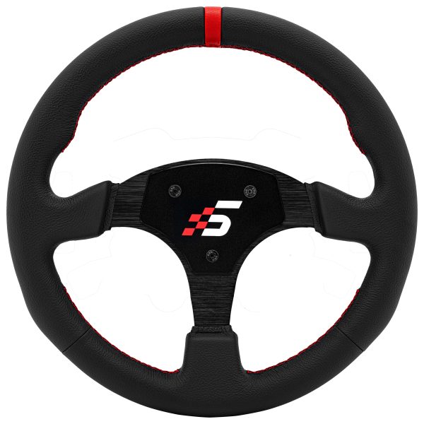 Simagic P-330R steering wheel rim – leather, 330mm