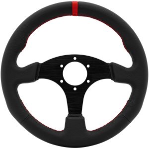 Simagic P-330R steering wheel rim - leather, 330mm