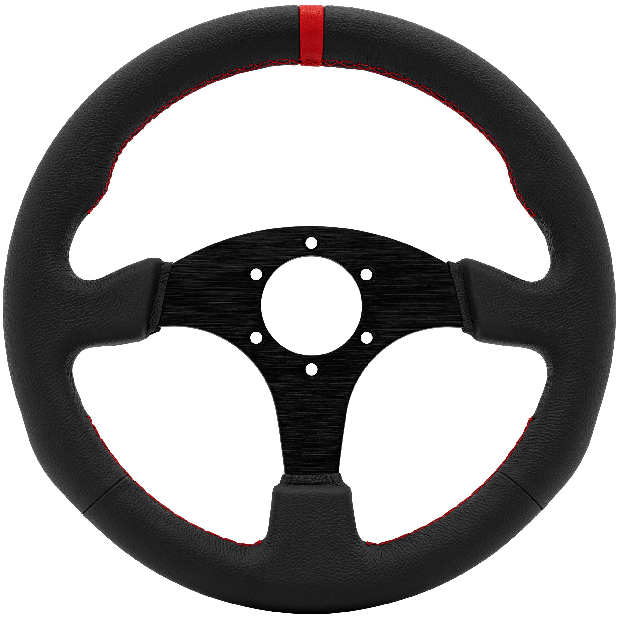 Simagic P-330R steering wheel rim - leather, 330mm