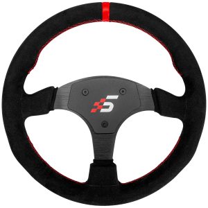 Simagic P-330R steering wheel rim - Alcantara, 330mm : image 1