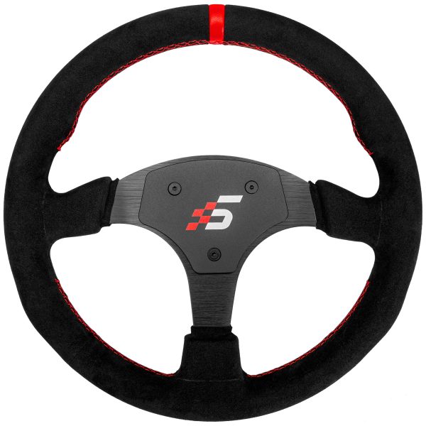 Simagic P-330R steering wheel rim – Alcantara, 330mm