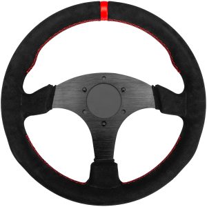 Simagic P-330R steering wheel rim - Alcantara, 330mm : image 2