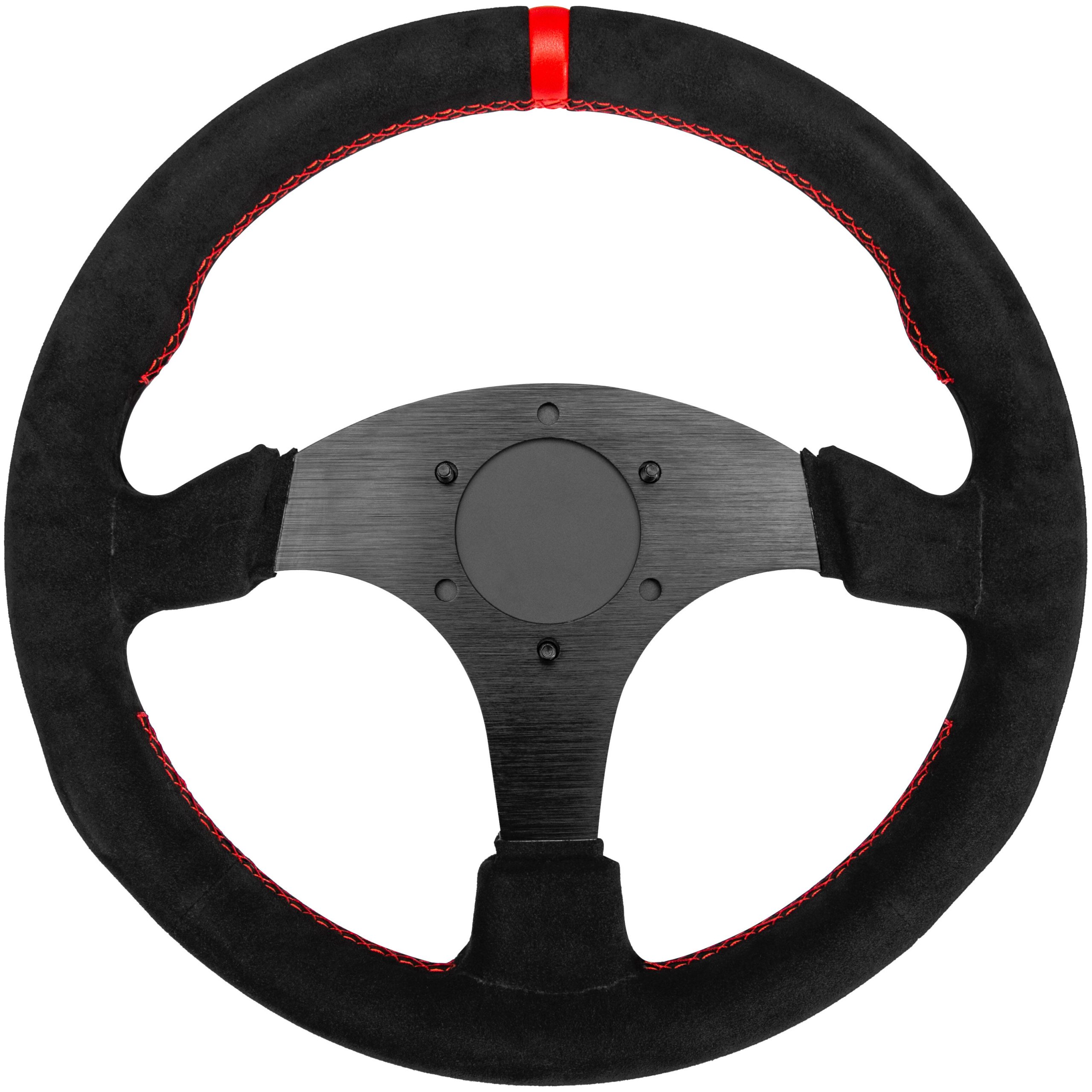 Simagic P-330R steering wheel rim - Alcantara, 330mm : image 2