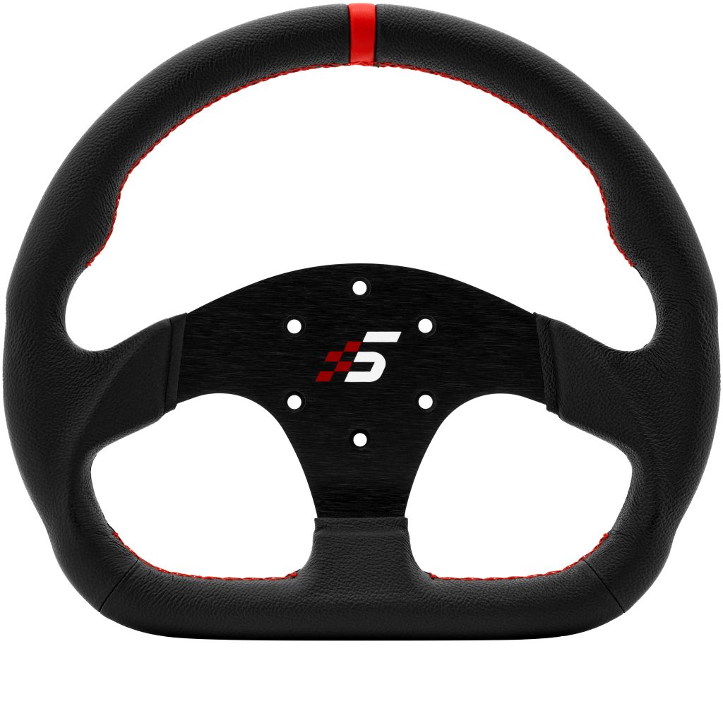 Simagic P-325D steering wheel rim - leather, 325mm