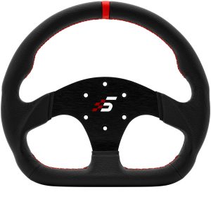 Simagic P-325D steering wheel rim - leather, 325mm