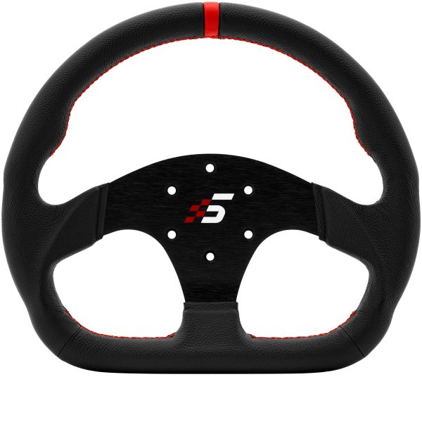 Simagic P-325D steering wheel rim – leather, 325mm