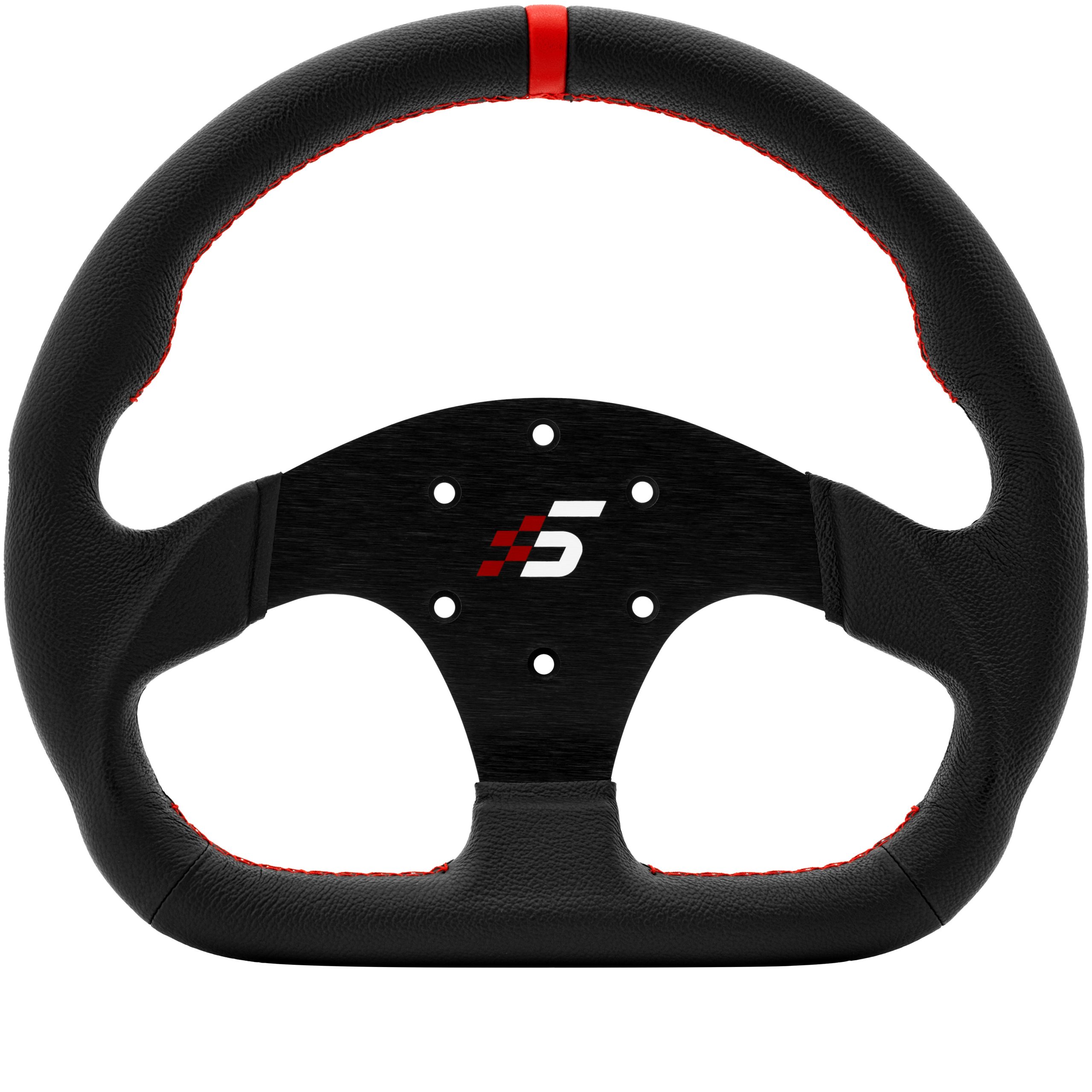 Simagic P-325D steering wheel rim - leather, 325mm