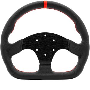 Simagic P-325D steering wheel rim - leather, 325mm