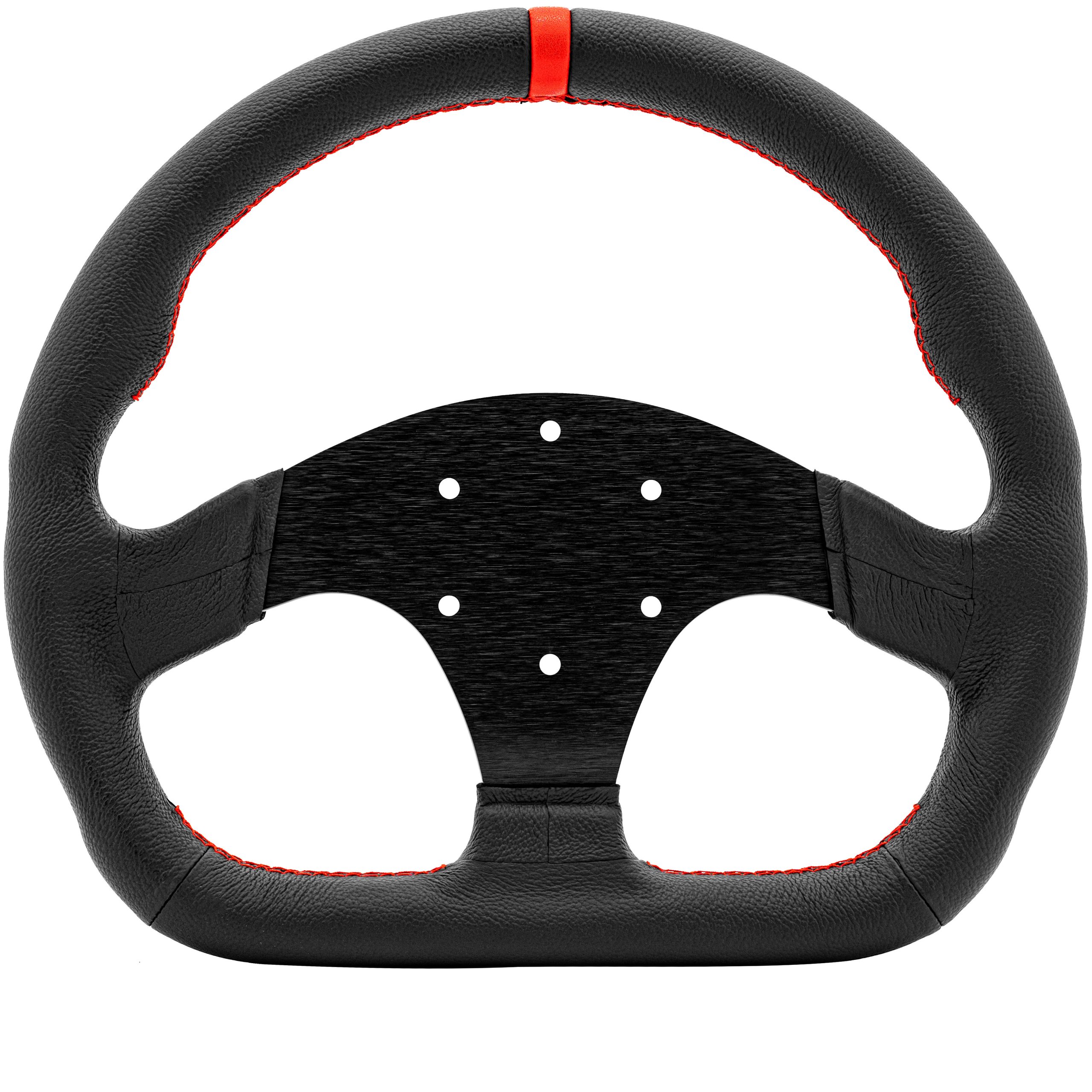 Simagic P-325D steering wheel rim - leather, 325mm