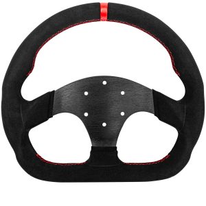 Simagic P-325D steering wheel rim - Alcantara, 325mm : image 2
