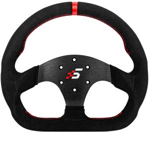 Simagic P-325D steering wheel rim - Alcantara, 325mm : image 1