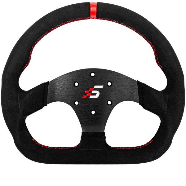 Simagic P-325D steering wheel rim – Alcantara, 325mm