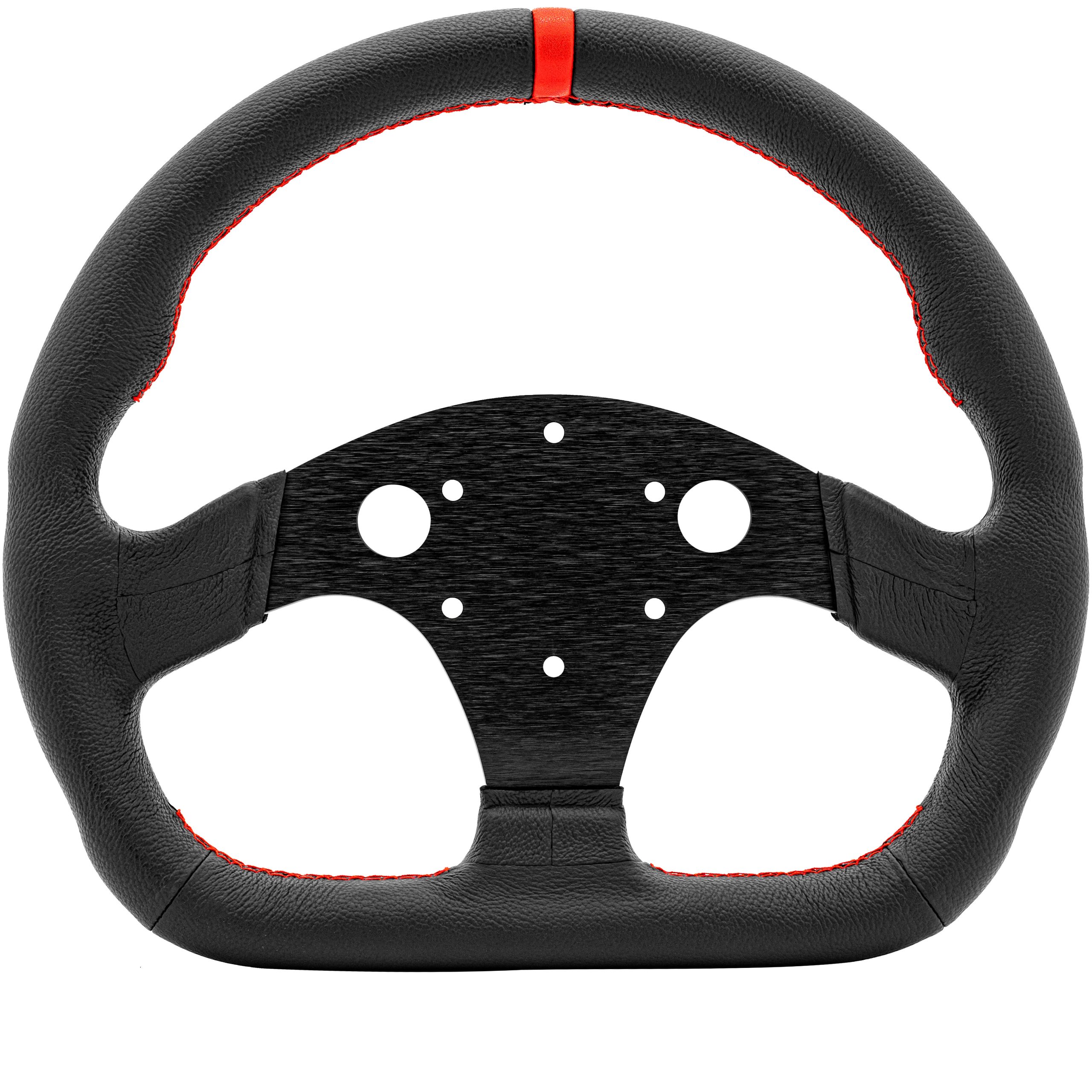 Simagic P-325D steering wheel rim (K), 325mm - leather