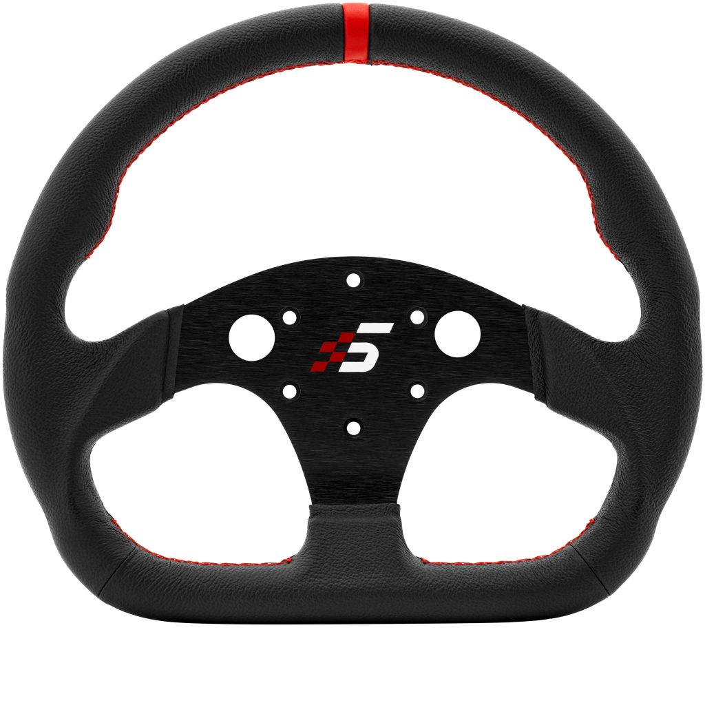 Simagic P-325D steering wheel rim (K), 325mm - leather