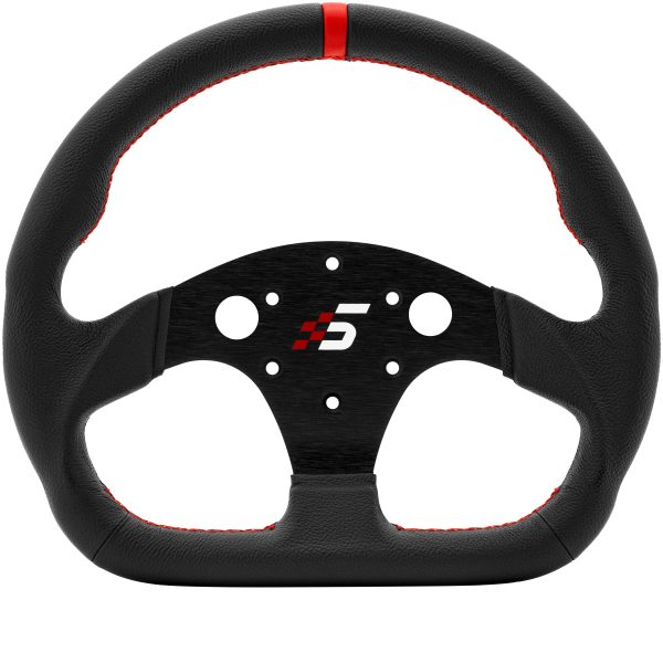 Simagic P-325D steering wheel rim (K), 325mm – leather