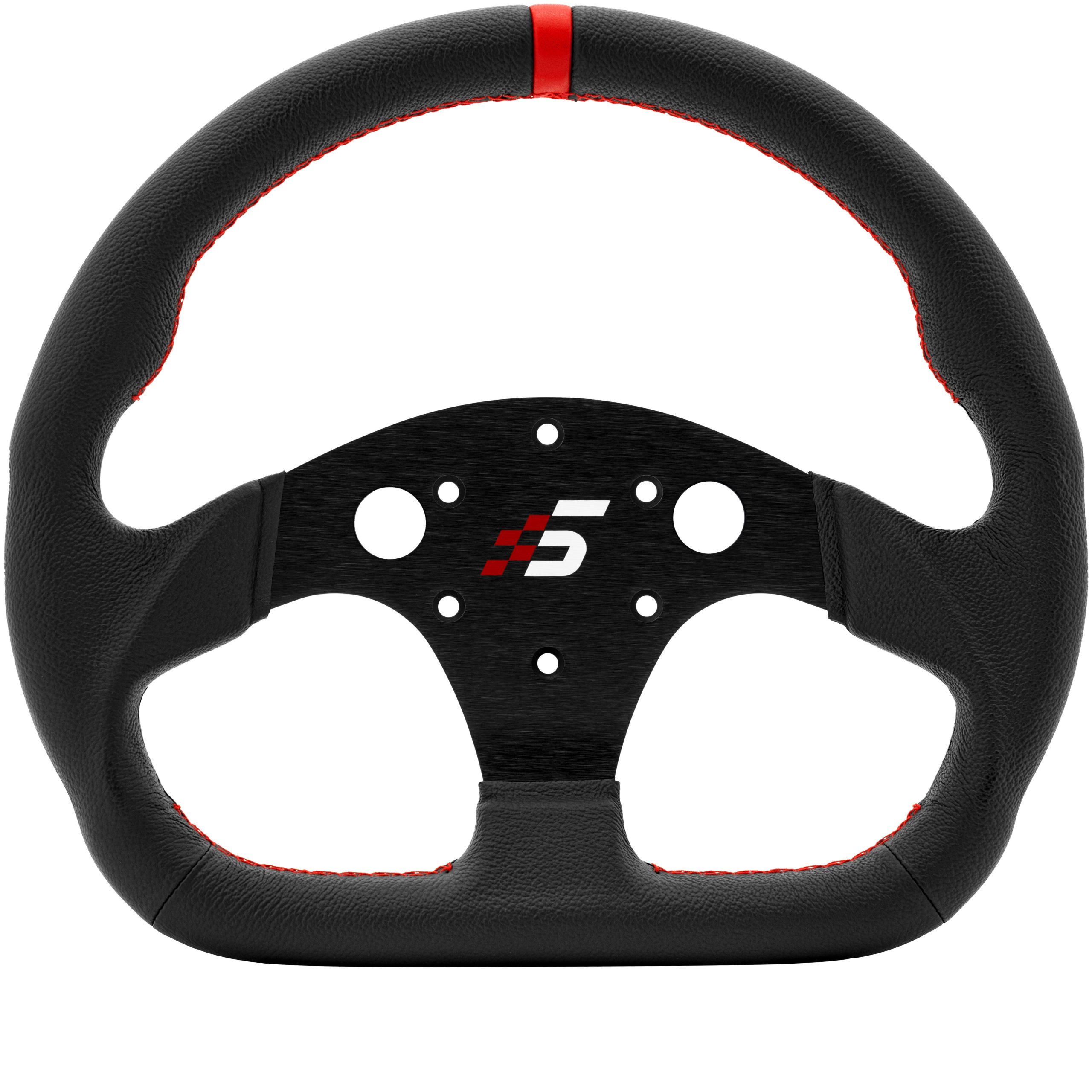 Simagic P-325D steering wheel rim (K), 325mm - leather
