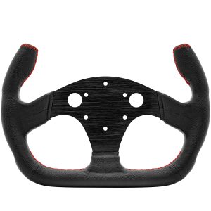Simagic P-325C steering wheel rim - leather, 325 mm : image 2