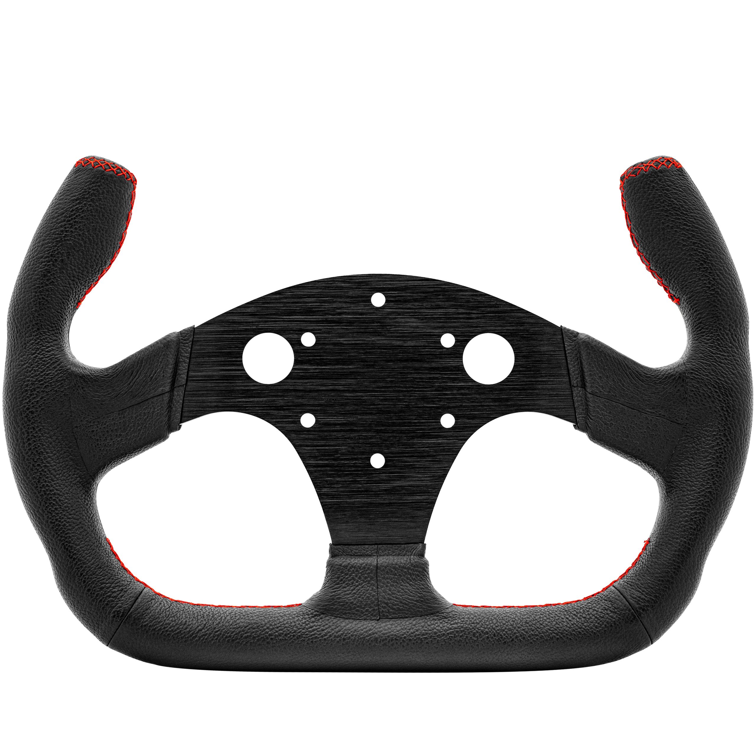Simagic P-325C steering wheel rim - leather, 325 mm : image 2