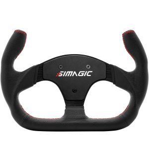 Simagic P-325C steering wheel rim - leather, 325 mm : image 1