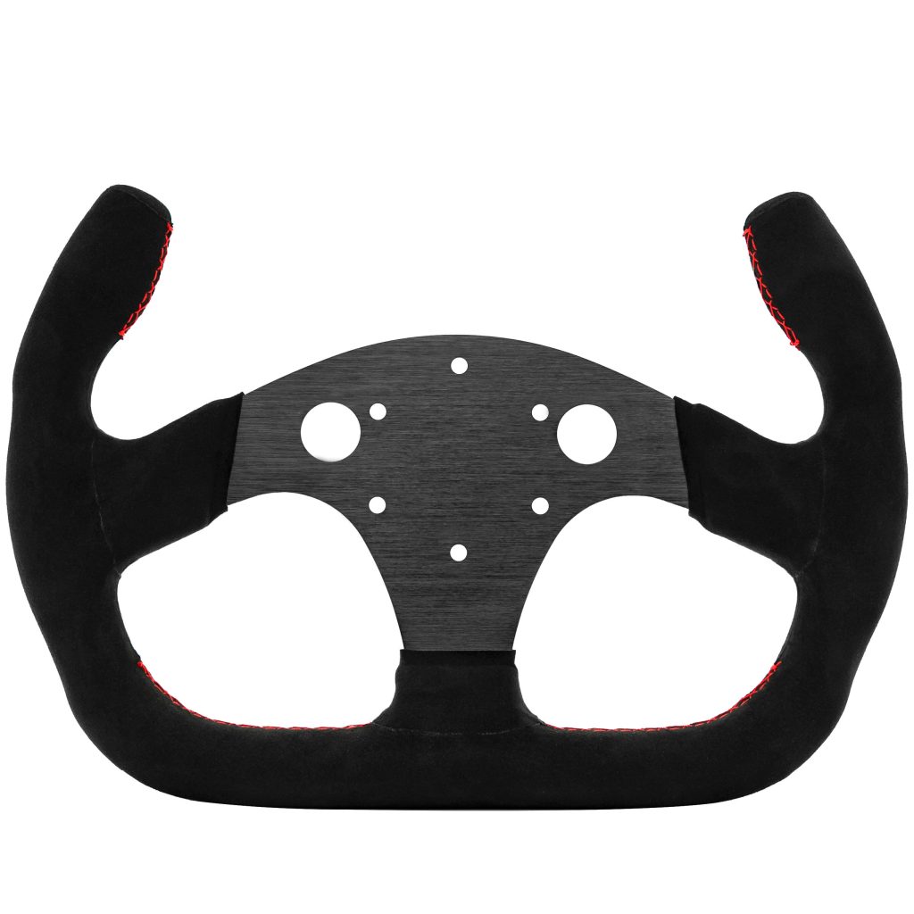 Simagic P-325C steering wheel rim - Alcantara, 325 mm