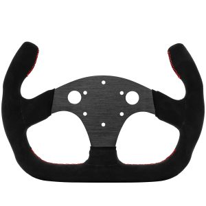 Simagic P-325C steering wheel rim - Alcantara, 325 mm