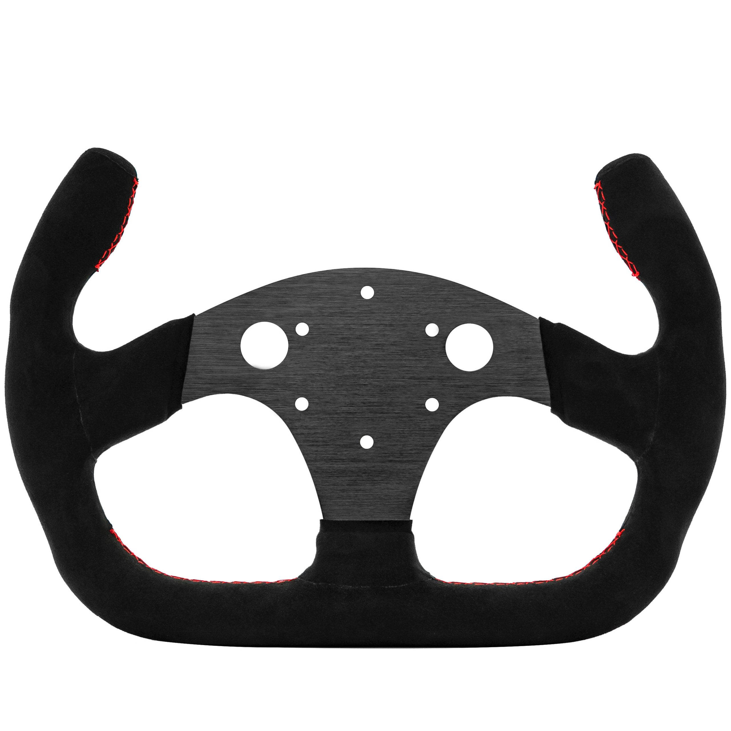 Simagic P-325C steering wheel rim - Alcantara, 325 mm