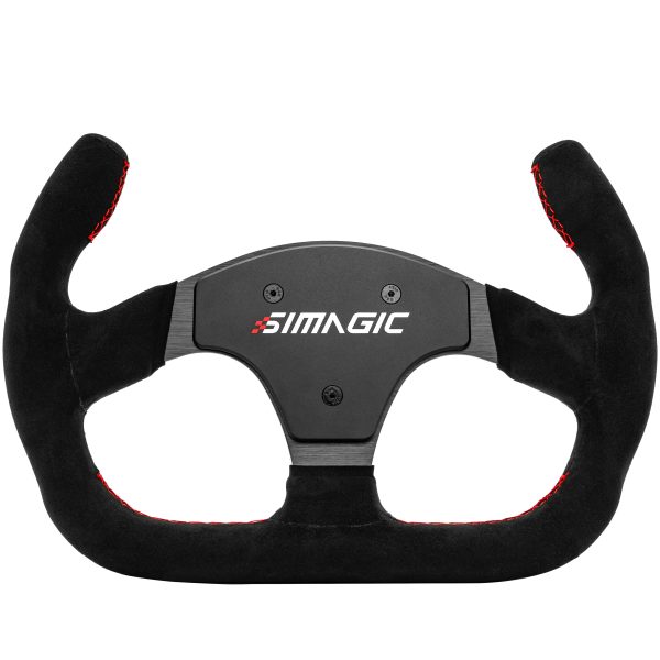 Simagic P-325C steering wheel rim – Alcantara, 325 mm