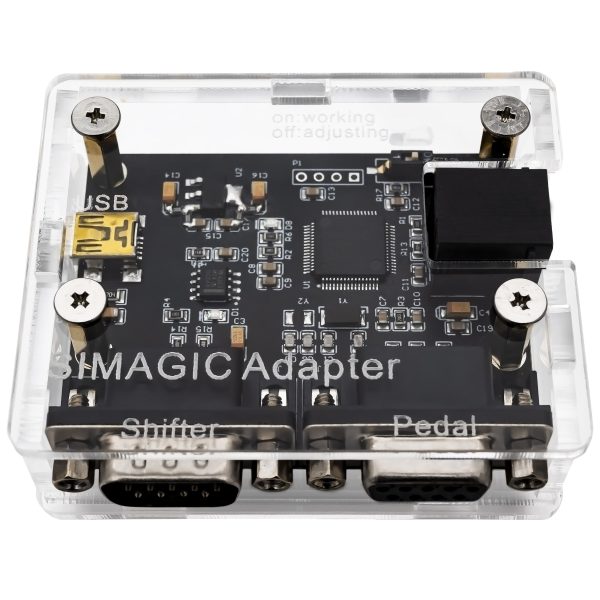 Simagic peripheral adapter