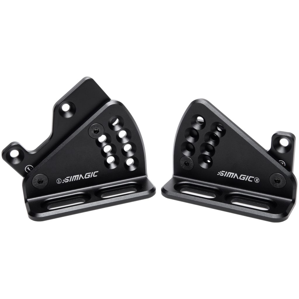 Simagic Alpha Wheelbase Mounting Brackets