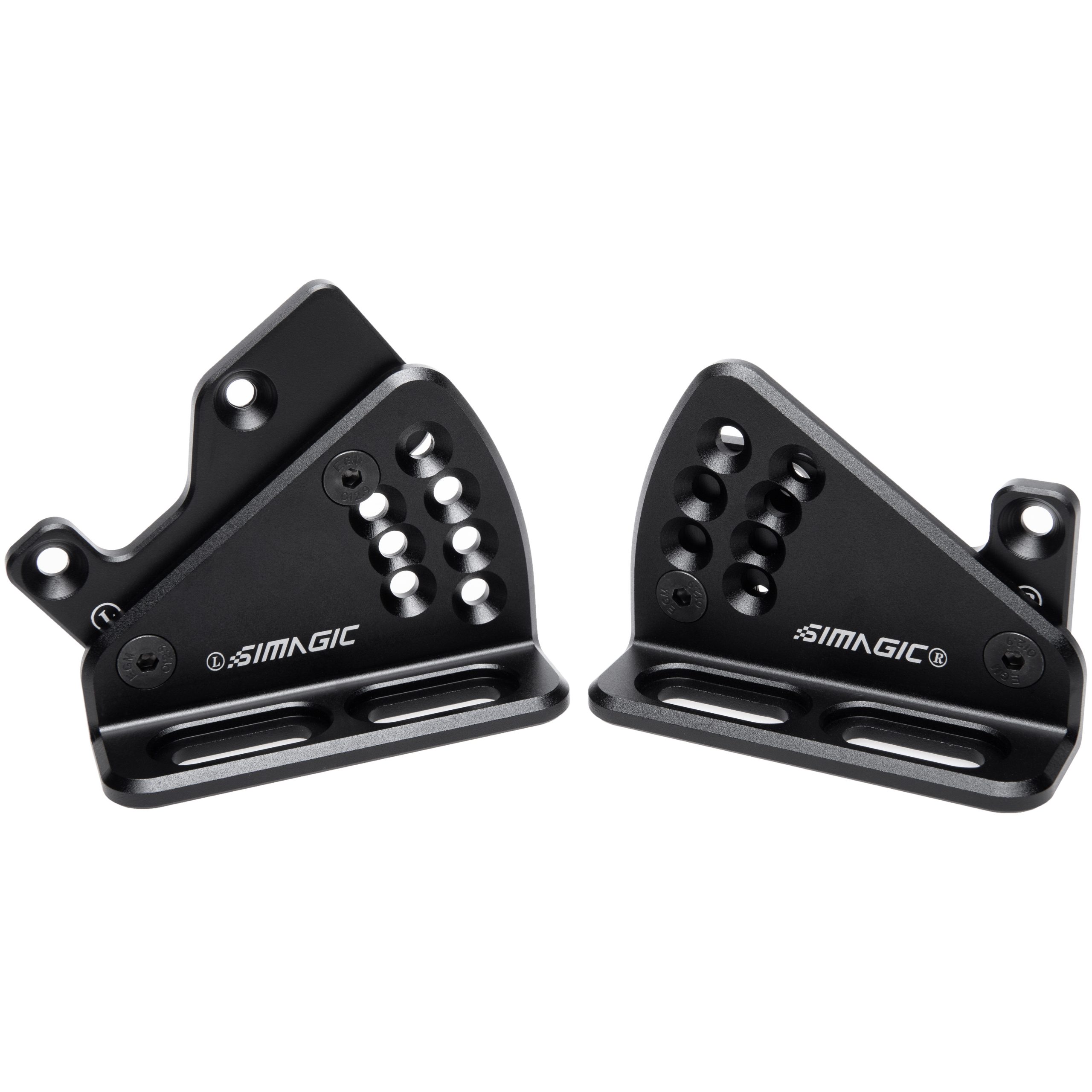 Simagic Alpha Wheelbase Mounting Brackets