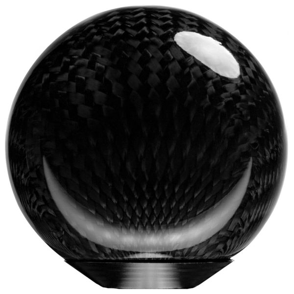 Simagic round gear knob – carbon fiber, black