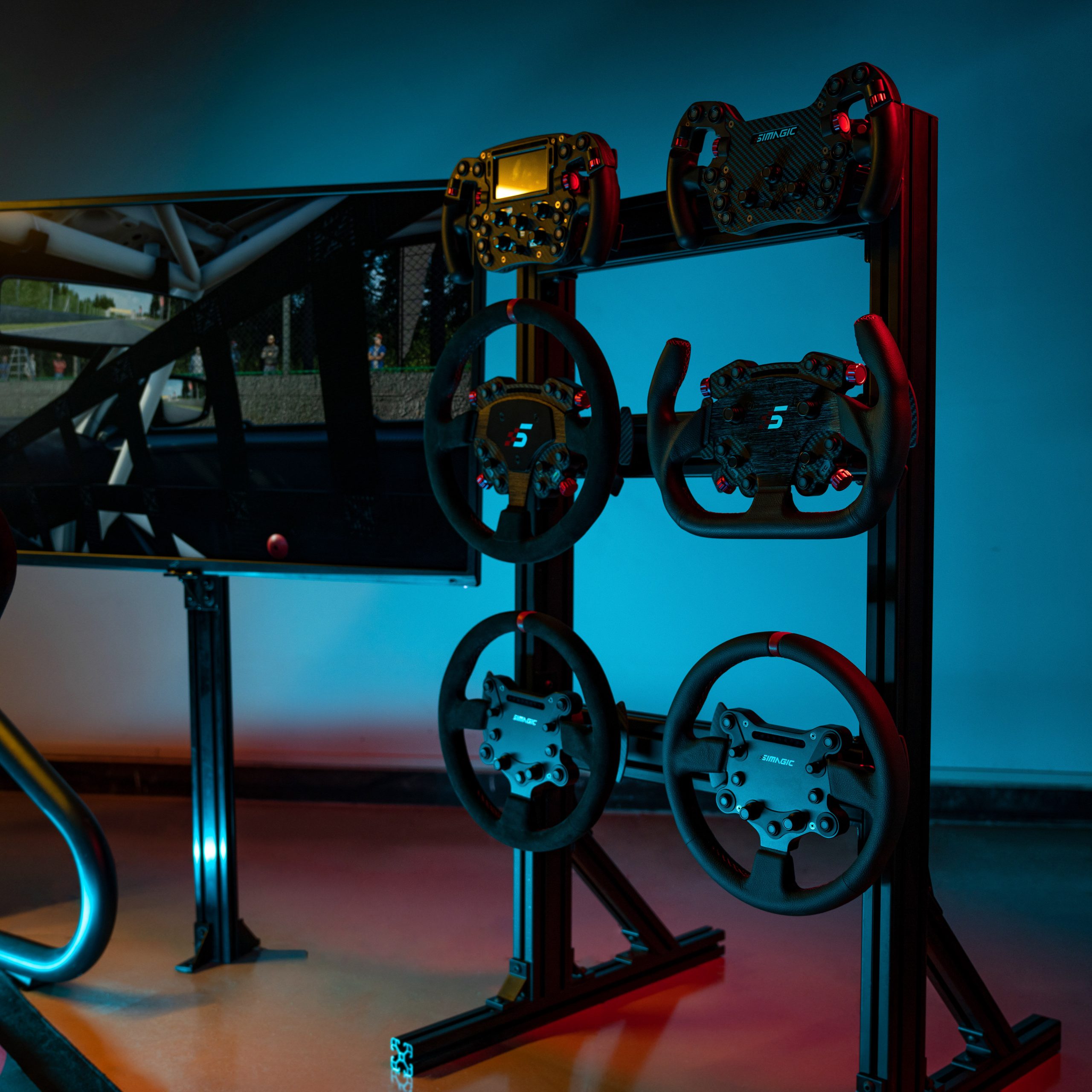 Simagic Wheel Mount
