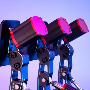Simagic Haptic Feedback Motor for Pedals - Black : image 7