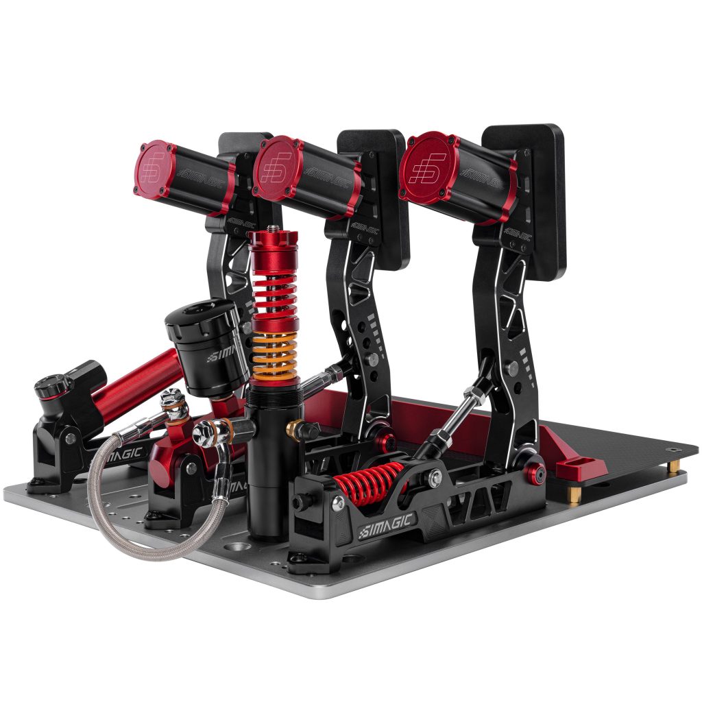 Simagic Haptic Feedback Motor for Pedals - Black : image 4