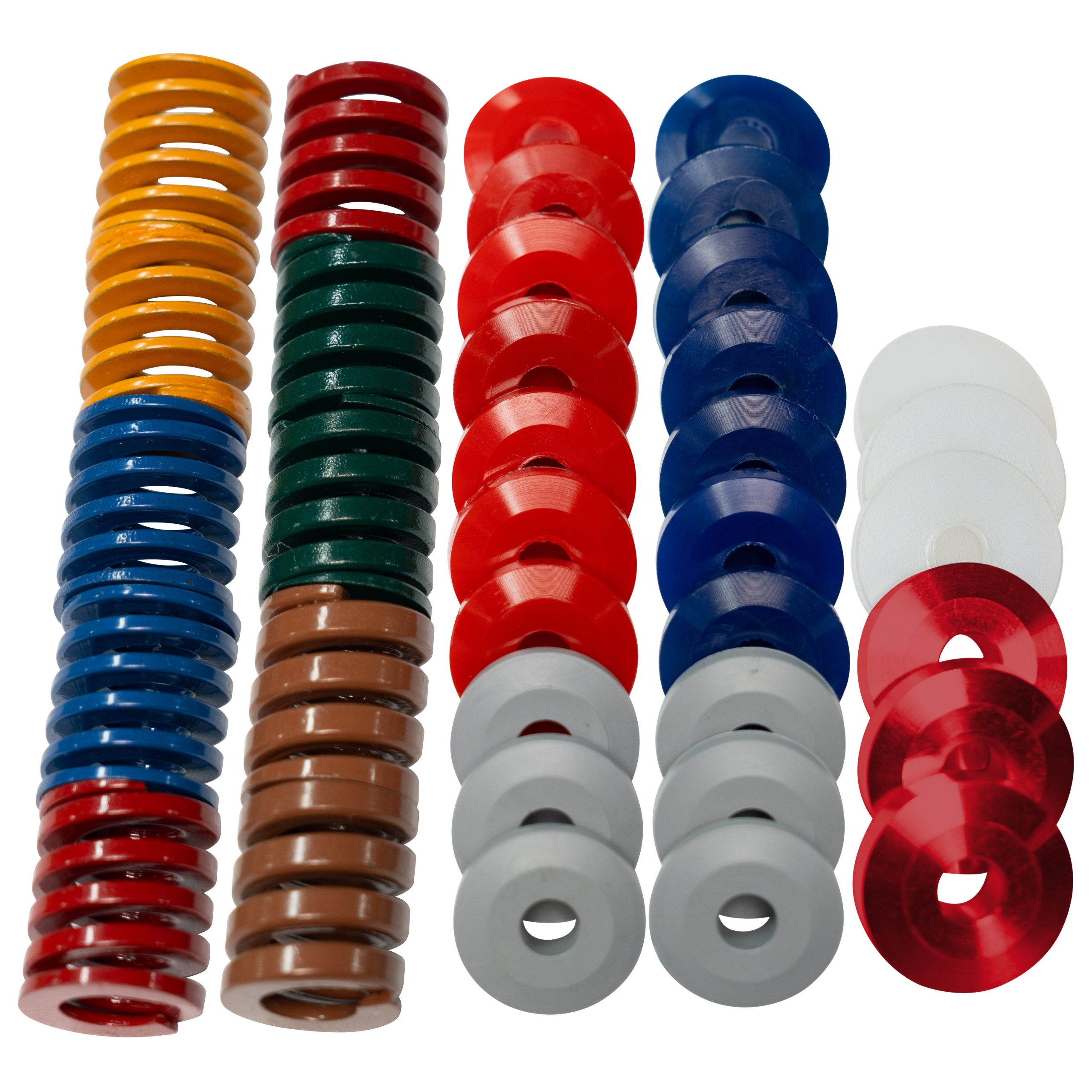 Simagic fine adjustment set for P1000 pedal set, including springs and rubbersz x