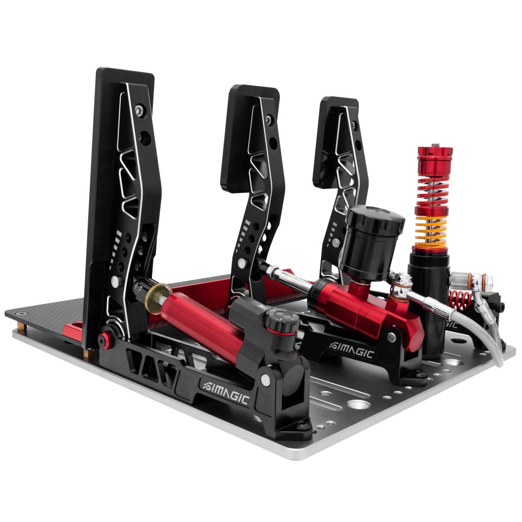 Simagic P2000 replacement accelerator pedal plate