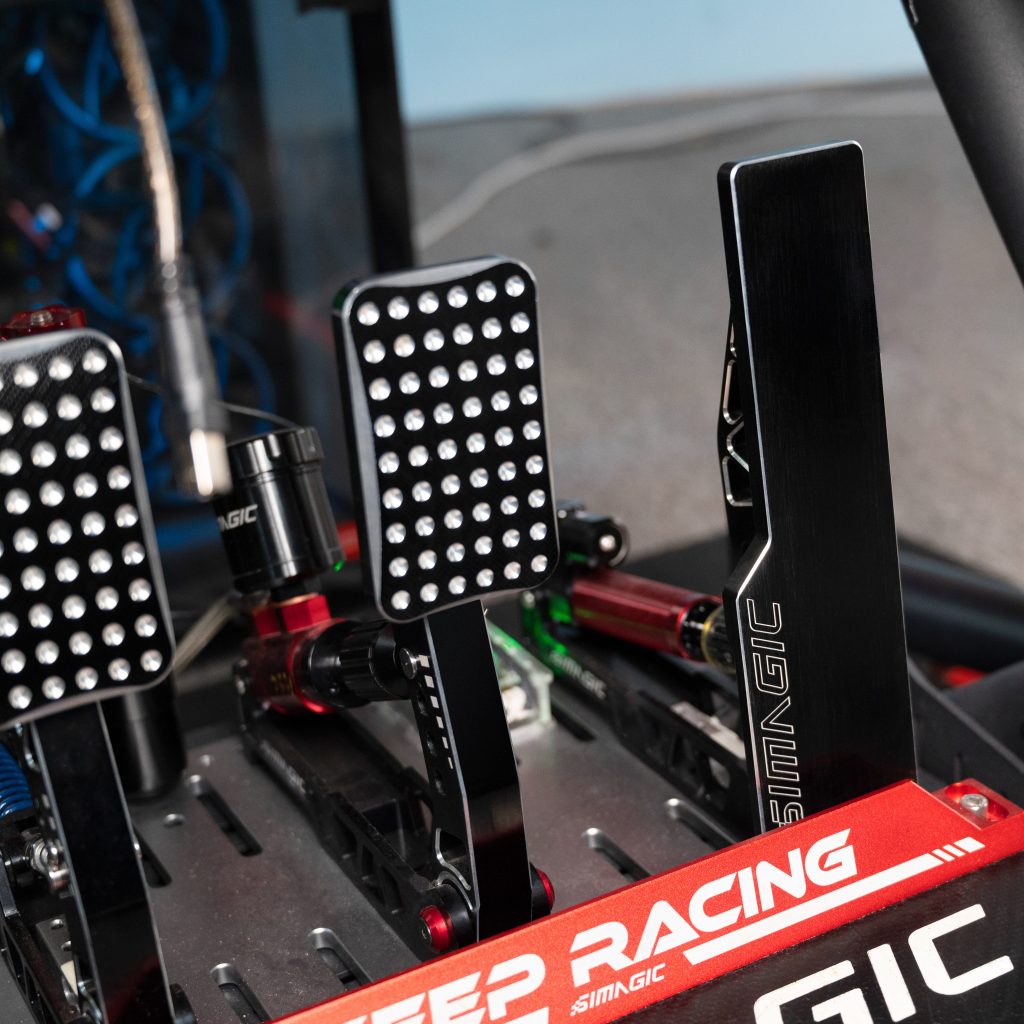 Simagic P2000 replacement accelerator pedal plate