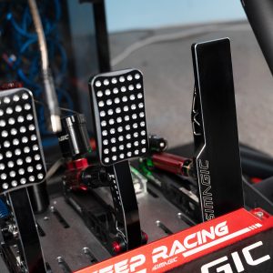 Simagic P2000 replacement accelerator pedal plate